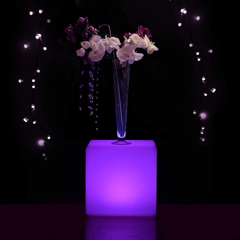 Lumina Sensory Mood Cube Colour Changing Light, Learning SPACE