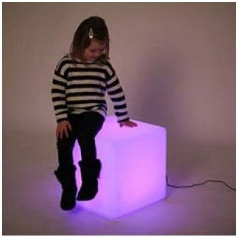 Lumina Sensory Mood Cube Colour Changing Light, Learning SPACE