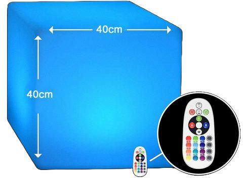 Lumina Sensory Mood Cube Colour Changing Light, Learning SPACE