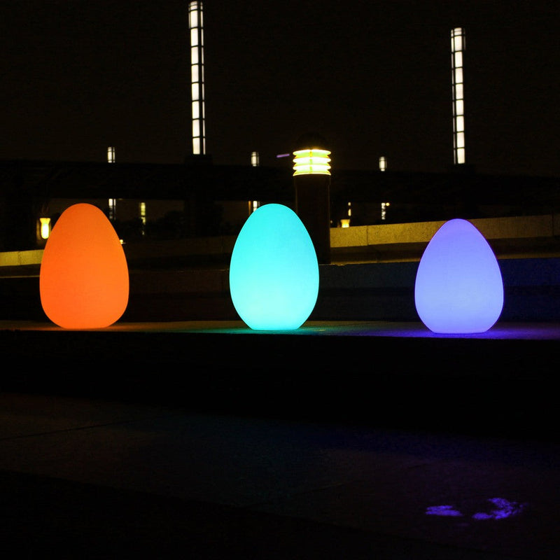 Lumina Sensory Mood Egg Colour Changing Light - Large, Learning SPACE