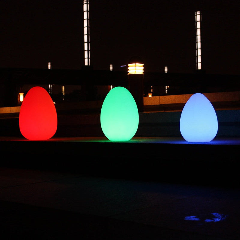 Lumina Sensory Mood Egg Colour Changing Light - Large, Learning SPACE