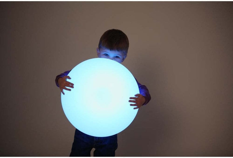 Lumina Sensory Mood Pebble Colour changing light, Learning SPACE