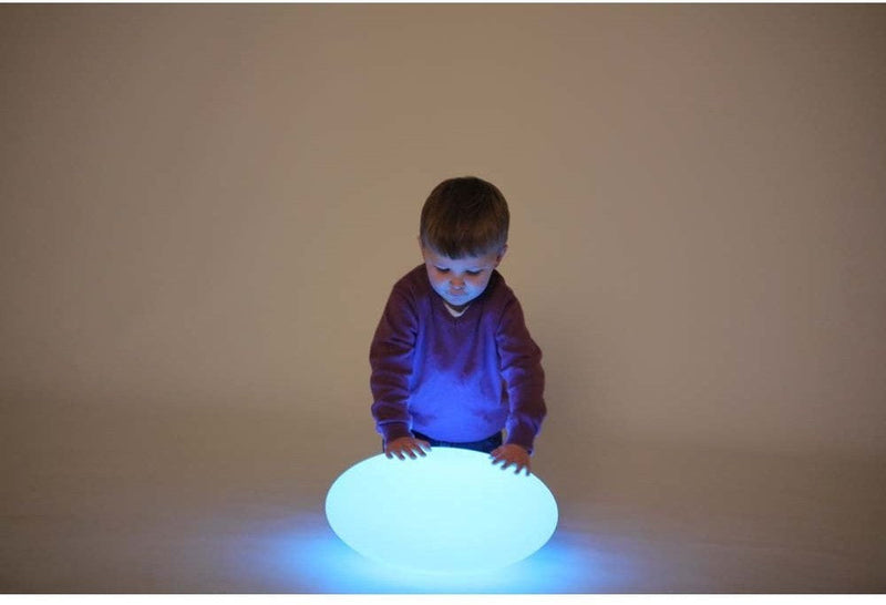 Lumina Sensory Mood Pebble Colour changing light, Learning SPACE