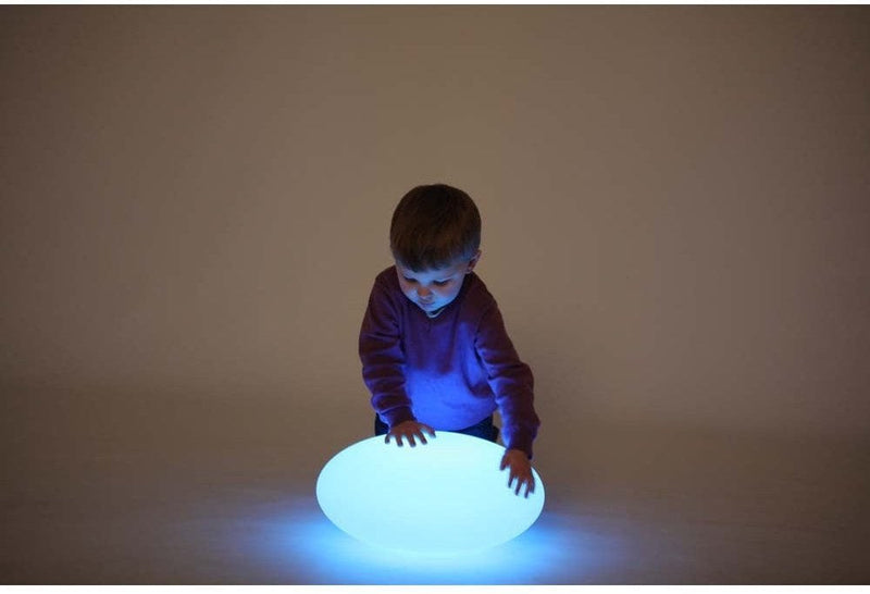 Lumina Sensory Mood Pebble Colour changing light, Learning SPACE