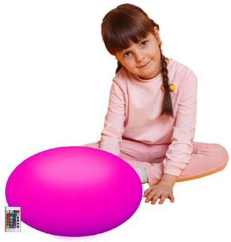 Lumina Sensory Mood Pebble Colour changing light-AllSensory, Calming and Relaxation, Chill Out Area, Helps With, Lamp, Light Box Accessories, Lumina, Sensory Processing Disorder, Sensory Room Lighting, Sensory Seeking, Stock, Teenage Lights, Visual Sensory Toys-Learning SPACE