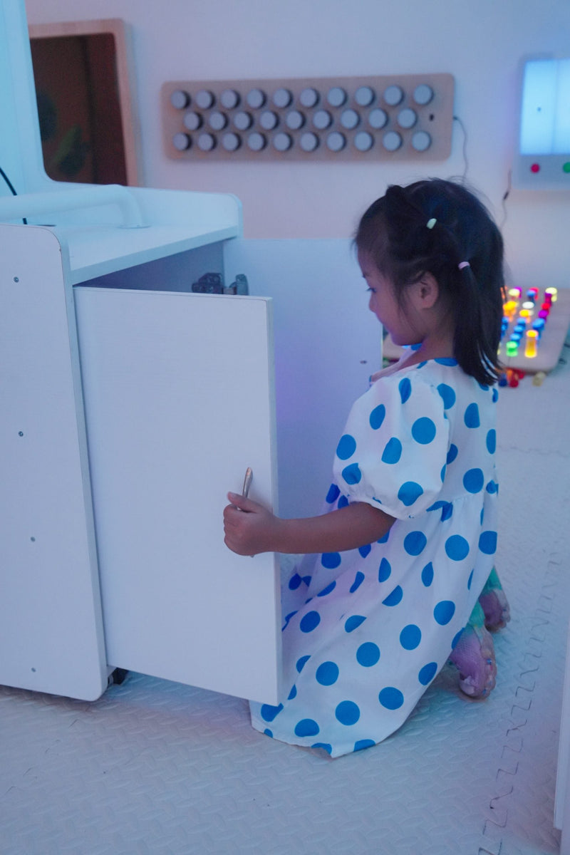 Lumina Small Sensory Portable Room + Room Extras Set, Learning SPACE