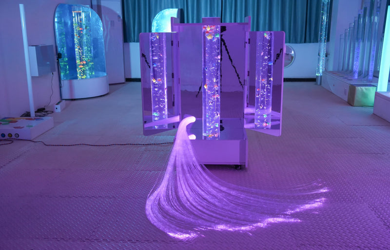 Lumina Small Sensory Portable Room + Room Extras Set, Learning SPACE