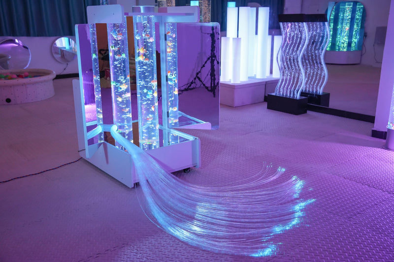 Lumina Small Sensory Portable Room + Room Extras Set, Learning SPACE
