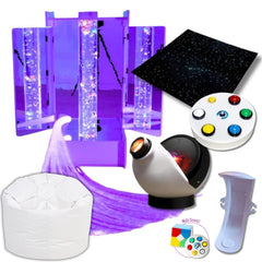 Lumina Small Sensory Portable Room + Room Extras Set, Learning SPACE