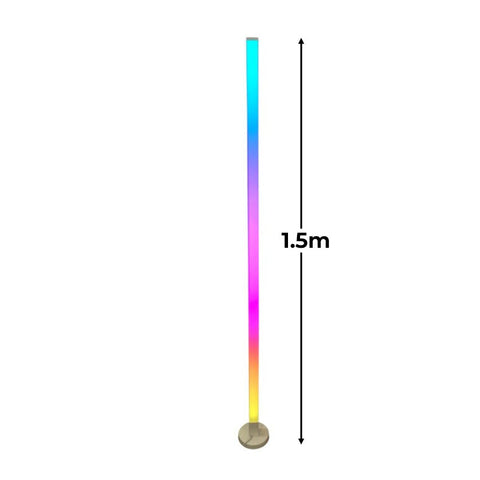 Lumina Sound Reactive LED Colour Changing Tube 1.5m-Bulbs, Tubes & Strips-Cause & Effect Toys,Colour Columns,Home Bubble Tubes & Walls,Lumina,Playlearn,Rainbow Theme Sensory Room,Star & Galaxy Theme Sensory Room-Learning SPACE