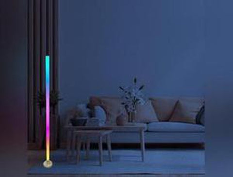 Lumina Sound Reactive LED Colour Changing Tube 1.5m-Bulbs, Tubes & Strips-Cause & Effect Toys,Colour Columns,Home Bubble Tubes & Walls,Lumina,Playlearn,Rainbow Theme Sensory Room,Star & Galaxy Theme Sensory Room-Learning SPACE