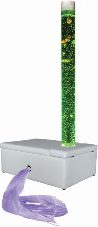 Lumina Square Padded Plinth (For 15cm Diameter Bubble Tubes), Learning SPACE