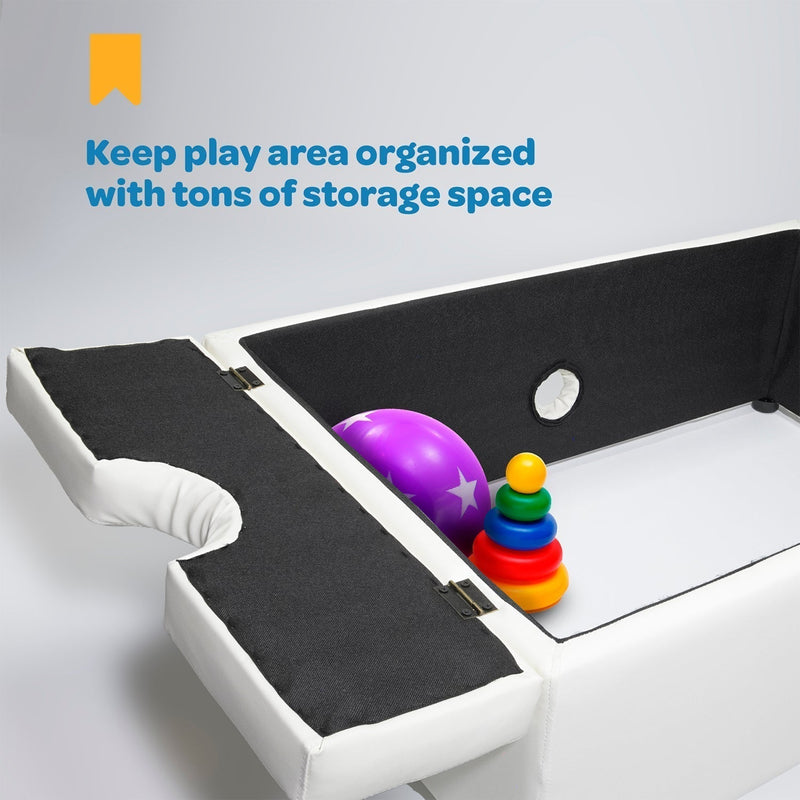 Lumina Square Padded Plinth (For 15cm Diameter Bubble Tubes), Learning SPACE