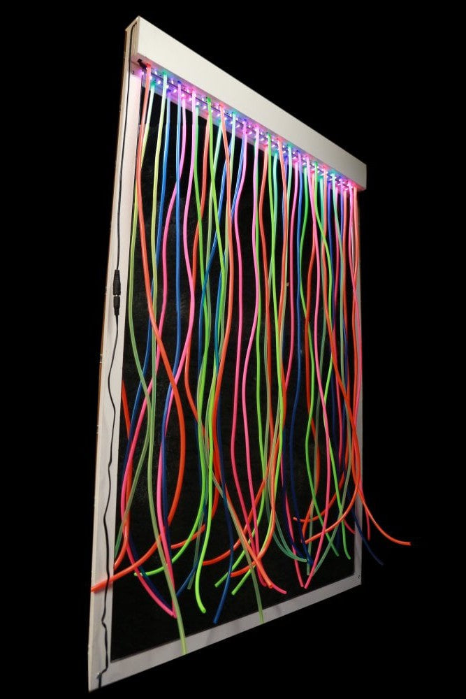 Lumina UV Mirror with Strands - 100 x 70, Learning SPACE