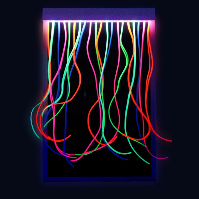 Lumina UV Mirror with Strands - 100 x 70, Learning SPACE