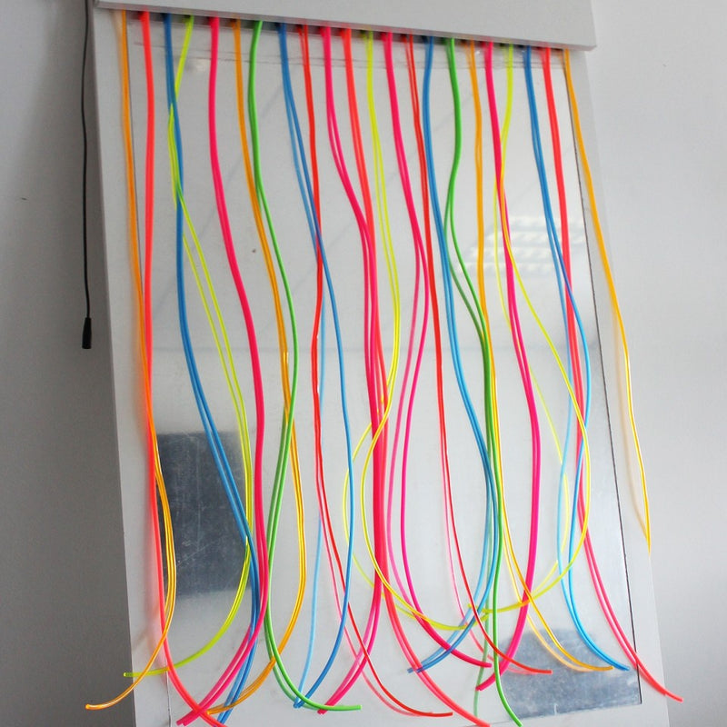Lumina UV Mirror with Strands - 100 x 70, Learning SPACE