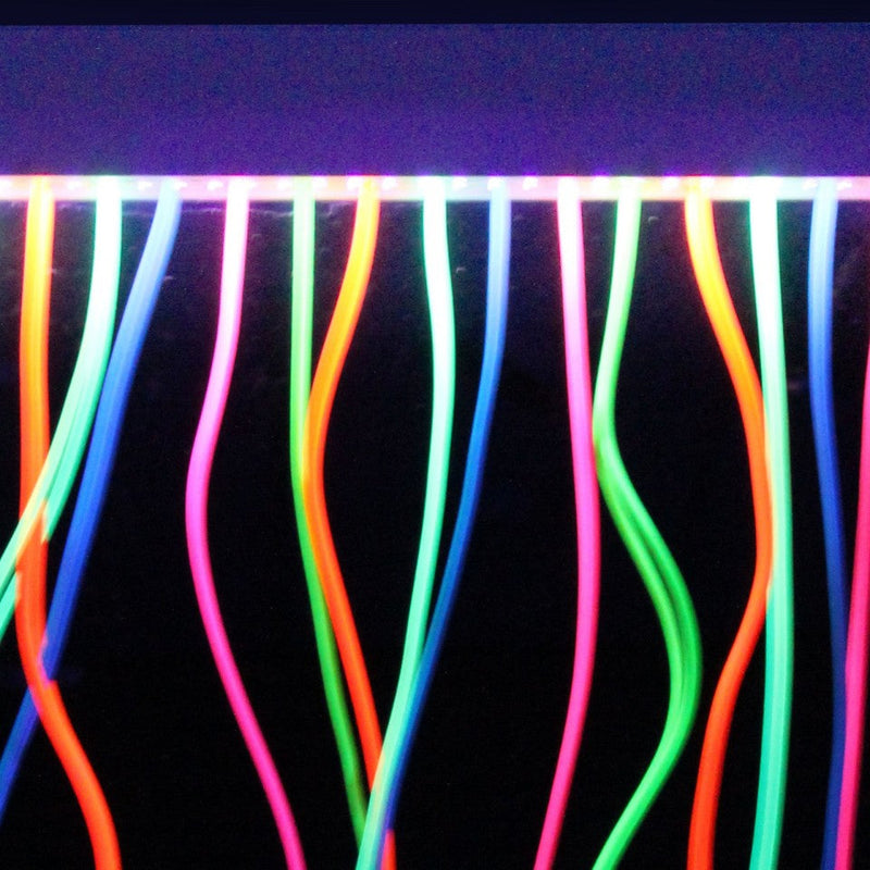Lumina UV Mirror with Strands - 100 x 70, Learning SPACE