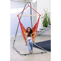 Luna Rockstone Hanging Chair Hammock Stand-Hammock Stand-Hammock chair, hammock stand, Hammock Stands, Hanging Chair Stand, Indoor, Metal, Metal Stand-Learning SPACE