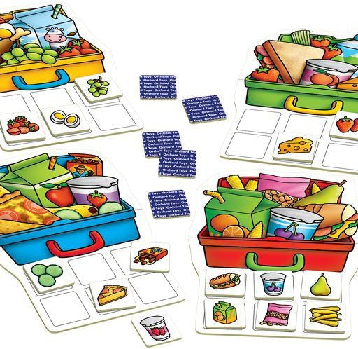 Lunch Box Game - A Fun Memory Game, Learning SPACE