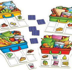 Lunch Box Game - A Fun Memory Game-Early years Games & Toys,Early Years Maths,Fractions Decimals & Percentages,Games & Toys,Gifts For 3-5 Years Old,Gifts for 5-7 Years Old,Maths,Maths Toys,Memory Pattern & Sequencing,Orchard Toys,Primary Games & Toys,Primary Maths,Stock,Table Top & Family Games-Learning SPACE