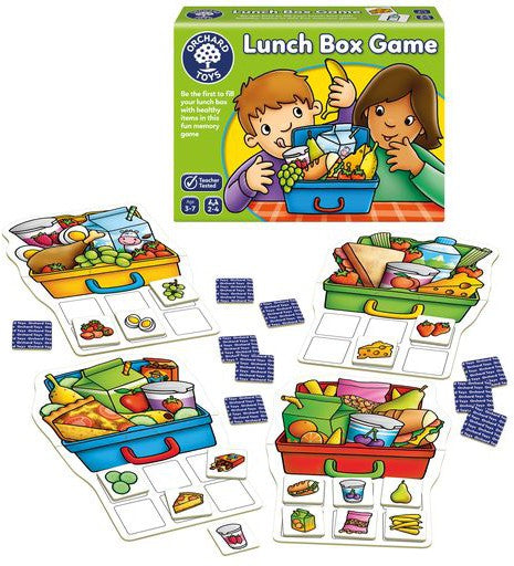 Lunch Box Game - A Fun Memory Game, Learning SPACE