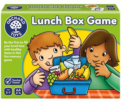 Lunch Box Game - A Fun Memory Game, Learning SPACE