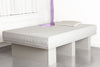 Luxury Massage Waterbed, Hoist Accessible White F1 - Very Soft / High Motion Learning SPACE