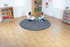 Luxury Super Soft Round Carpet 2m-Dropship,Kit For Kids,Mats & Rugs,Neutral Colour,Plain Carpet,Round,Rugs,Wellbeing Furniture-Learning SPACE