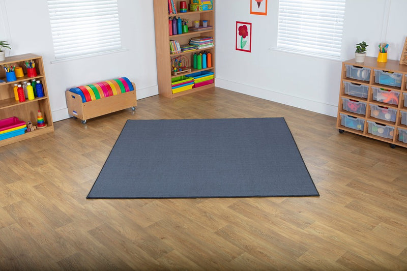 Luxury Super Soft Square 2x2m Carpet, Learning SPACE