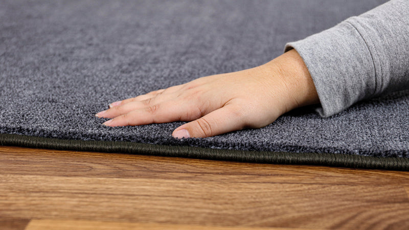Luxury Super Soft Square 2x2m Carpet, Learning SPACE