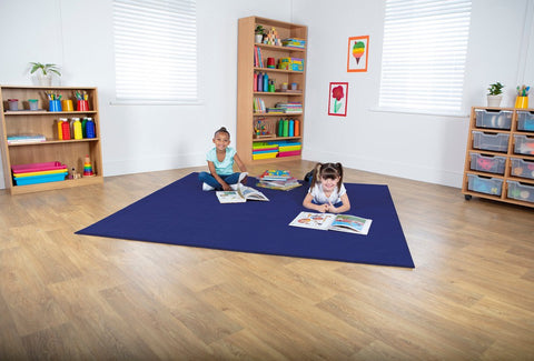 Luxury Super Soft Square 2x2m Carpet-Dropship,Kit For Kids,Mats & Rugs,Neutral Colour,Plain Carpet,Rugs,Square,Wellbeing Furniture-Learning SPACE