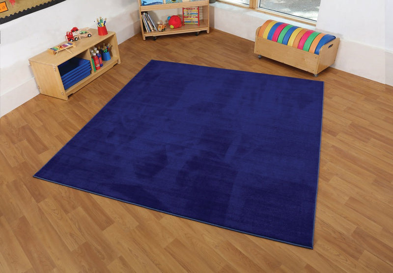 Luxury Super Soft Square 2x2m Carpet, Learning SPACE