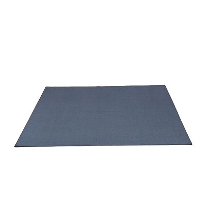 Luxury Super Soft Square 2x2m Carpet, Grey Learning SPACE