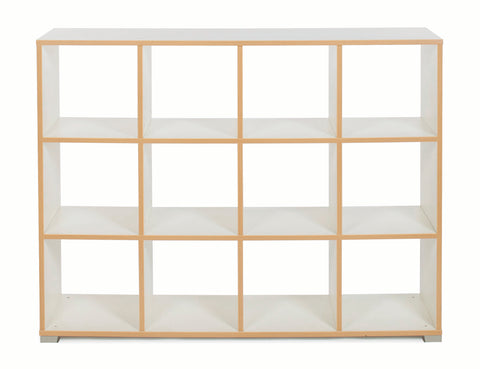 12 Cube Room Divider - Bubble Gum Range-Dividers, Monarch UK, Shelves, Storage, Wellbeing Furniture--Learning SPACE