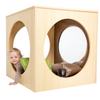 Mirror Cube House Play Space