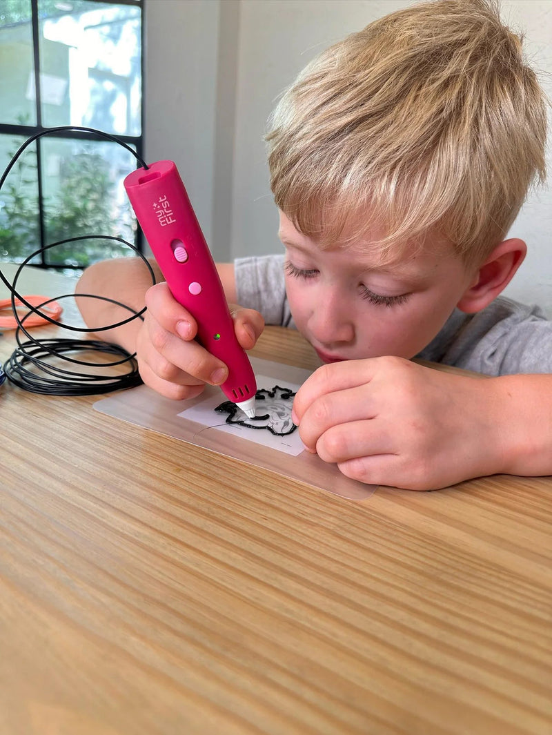 MY First 3D Pen - Make, Learning SPACE