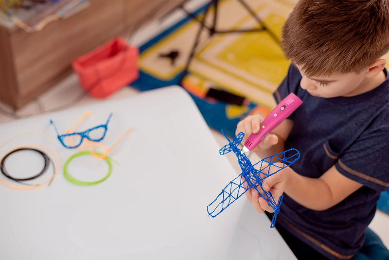 MY First 3D Pen - Make, Learning SPACE