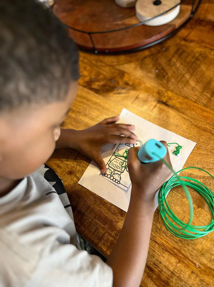 MY First 3D Pen - Make, Learning SPACE