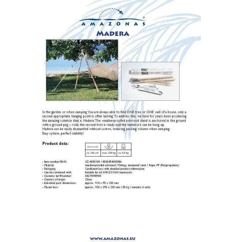 Madera Wooden Post Hammock Stand, Hammock Stand Learning SPACE