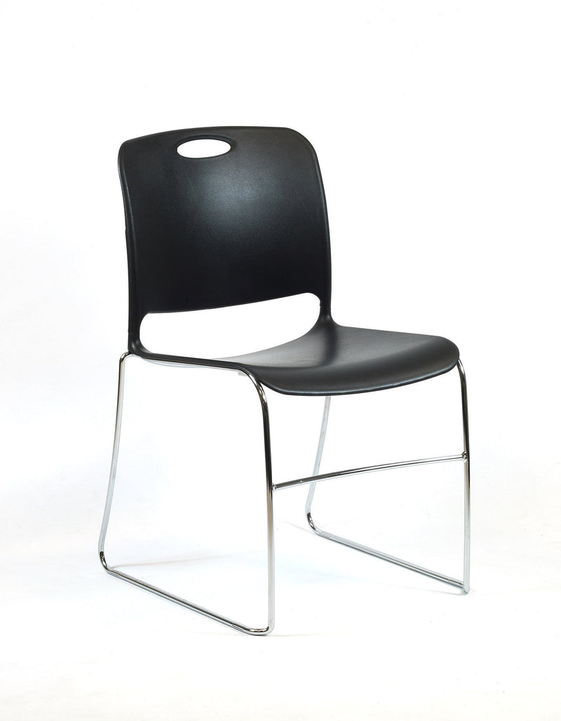 Maestro HD Padded Stacking Chair, Flannel Learning SPACE