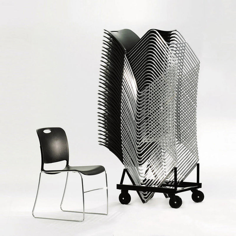 Maestro HD Padded Stacking Chair, Learning SPACE