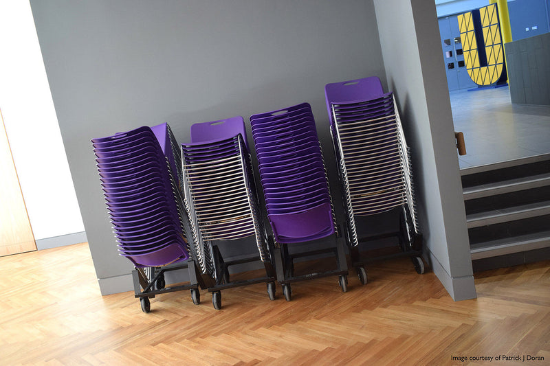 Maestro HD Stacking Chair, Learning SPACE