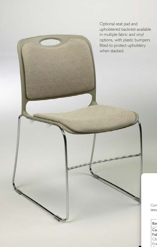 Maestro HD Stacking Chair, Learning SPACE