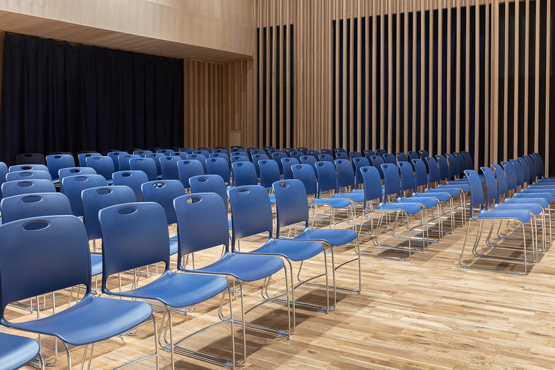 Maestro HD Stacking Chair, Learning SPACE