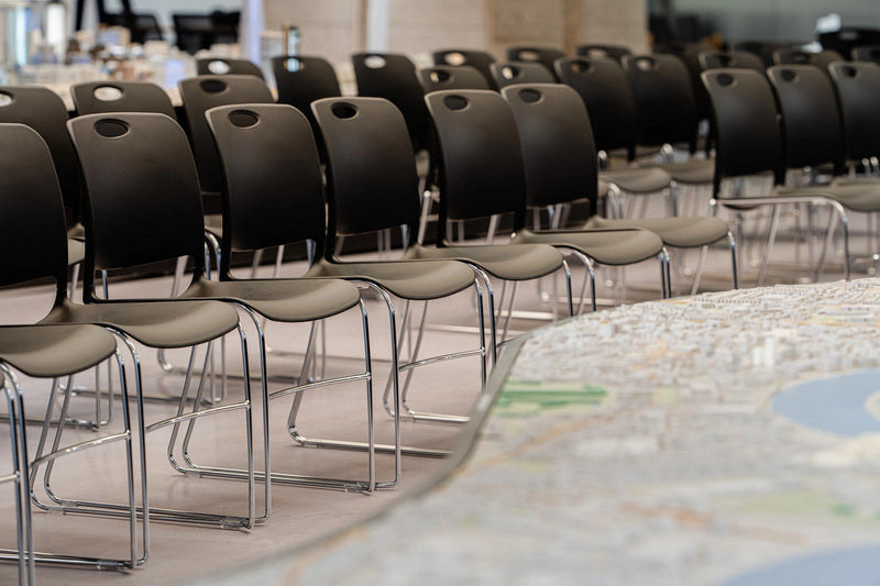 Maestro HD Stacking Chair, Learning SPACE