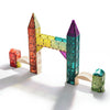 MagArt Building Set with Magnetic Tiles 108pcs, Learning SPACE
