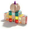MagArt Building Set with Magnetic Tiles 108pcs, Learning SPACE