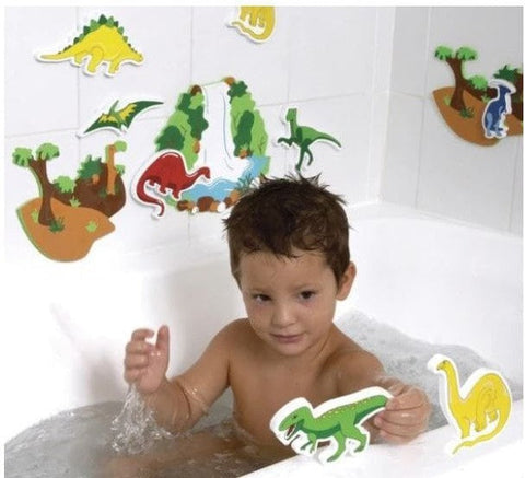 Magic Creations - Dinosaurs Bath Toys-Baby & Toddler Gifts, Baby Bath. Water & Sand Toys, Dinosaurs. Castles & Pirates, Edushape Toys, Gifts For 1 Year Olds, Gifts For 2-3 Years Old, Imaginative Play, Stock, Water & Sand Toys-Learning SPACE