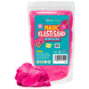 Magic Elasti Sand 485g-Early Education & Smart Toys-Arts & Crafts,Baby Bath. Water & Sand Toys,Calming & Anxiety,Calming and Relaxation,Craft Activities & Kits,Early Arts & Crafts,Eco Friendly,Games & Toys,Helps With,Messy Play,Modelling Clay,Primary Arts & Crafts,Rainbow Eco Play,Sand,Tactile Toys & Books,Water & Sand Toys-Pink-E9285-Learning SPACE