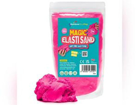 Magic Elasti Sand 485g-Early Education & Smart Toys-Arts & Crafts, Baby Bath. Water & Sand Toys, Calming and Relaxation, Craft Activities & Kits, Early Arts & Crafts, Eco Friendly, Helps With, Messy Play, Modelling Clay, Primary Arts & Crafts, Rainbow Eco Play, Sand, Sand & Water, Tactile Toys & Books, Water & Sand Toys-Learning SPACE